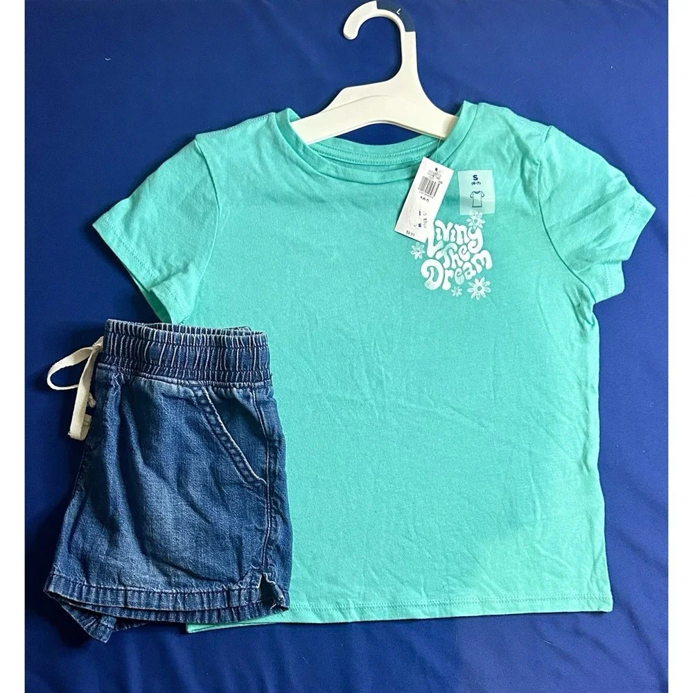 Huge Lot Girls Size 4 5 Clothes NEW  &EUC Dress Summer 4T 5T Outfits CK Old Navy